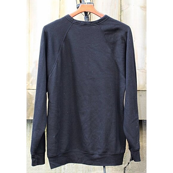 Culk - "Minimal Bridge" Unisex Crewneck Sweatshirt in Black, Large or XL - Picture 8 of 8